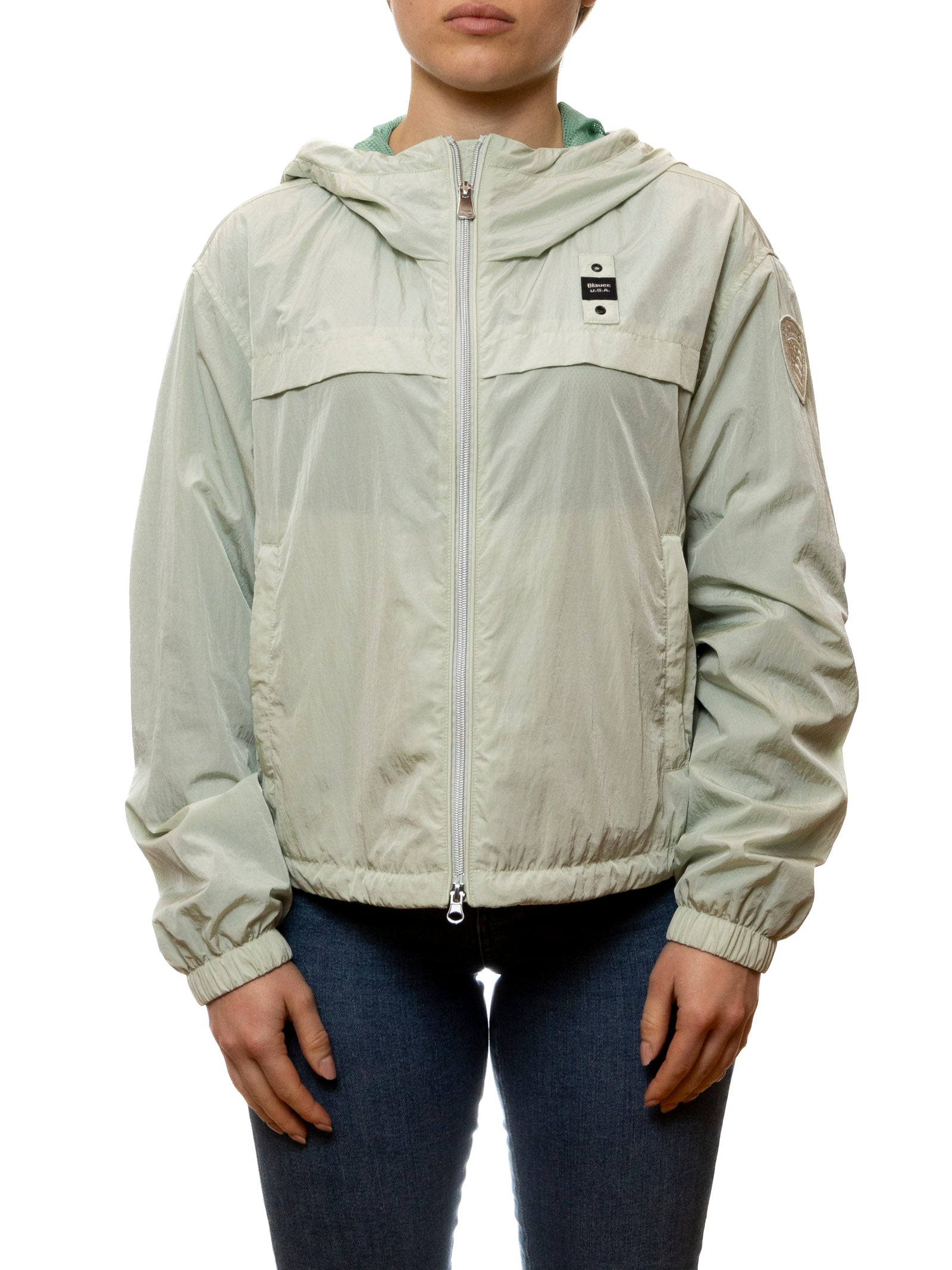 BLAUER giubbino burrage verde C01215 BURRAGE-60I 