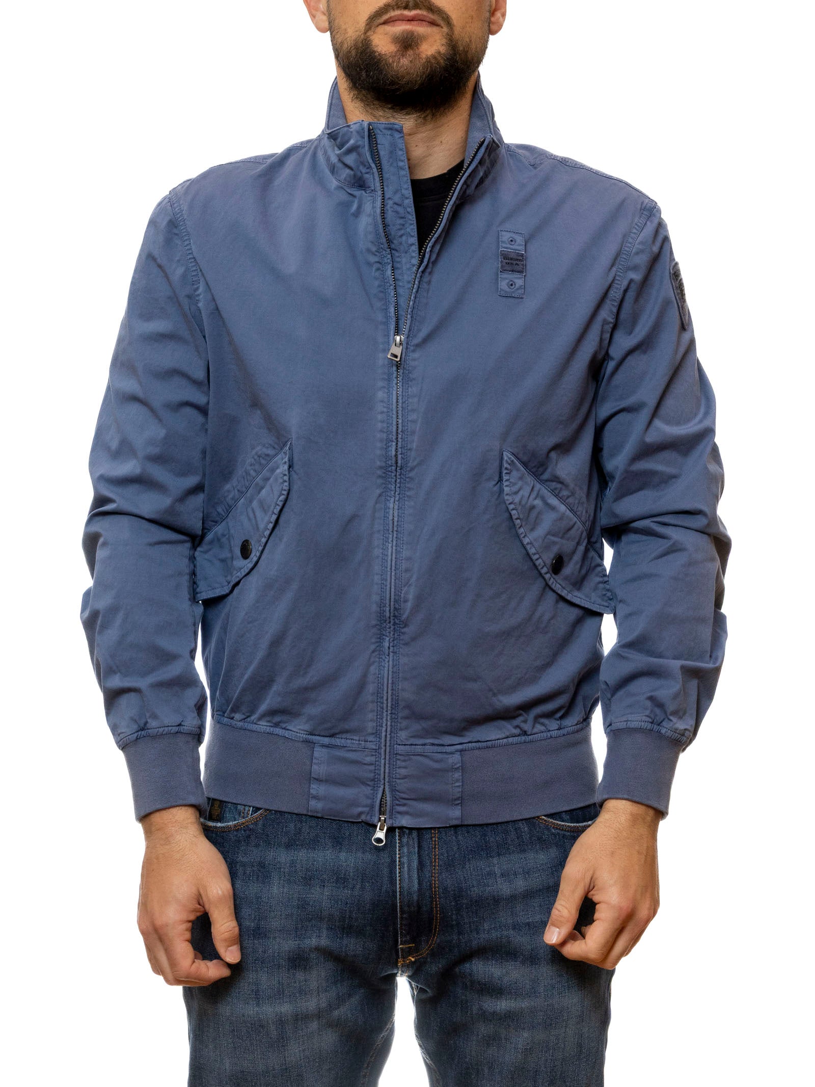 BLAUER giubbino badger blu C04139 BADGER-890 