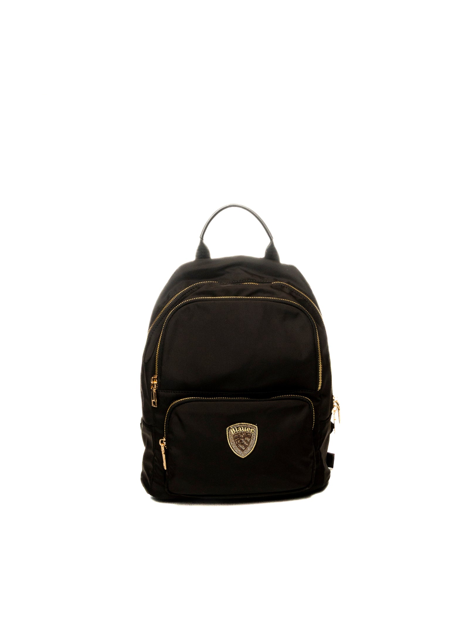 BLAUER zaino nylon nero FREYA01 NYLON-BLACK 