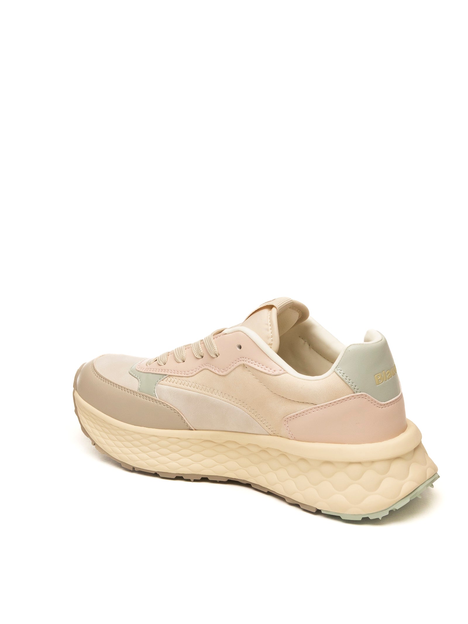 BLAUER Sneaker lynn crema/nude LYNN01 TESS-CRE/NUD 