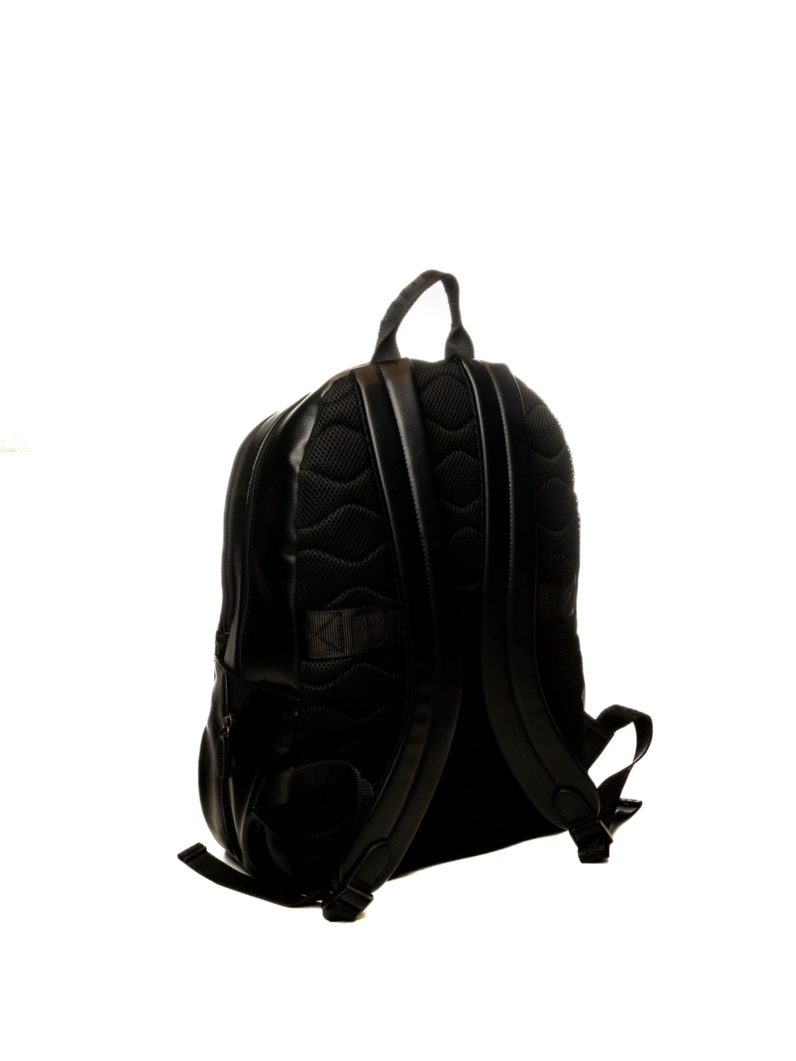 BLAUER zaino nero NUBPU01 PELLE-BLACK 