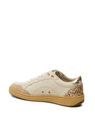BLAUER Sneaker olympia pelle bianco/oro OLYMPIA2.0 PELLE-WHI/PLAT 