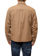 BLAUER giubbino lambert beige S04360 LAMBERT-327 