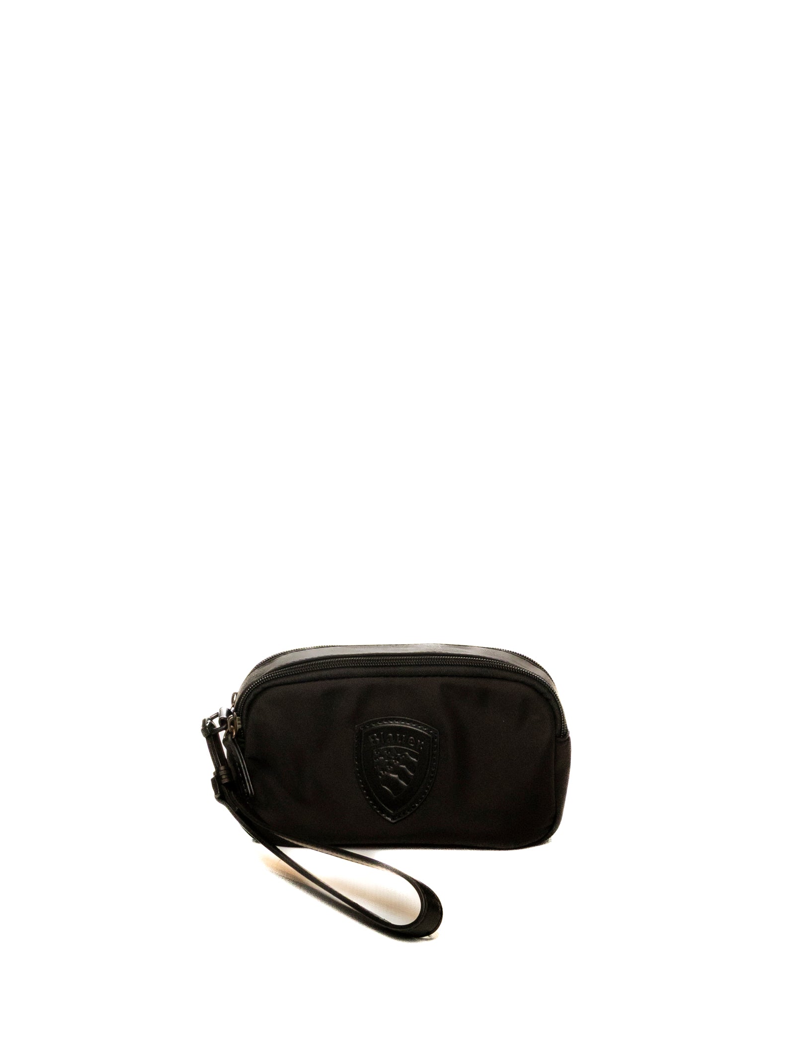 BLAUER borsa a mano nera TODNYL01 NYLON-BLACK 