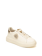 BLAUER Sneaker venus bianco/oro VENUS01 PELLE-CRE/PLAT 