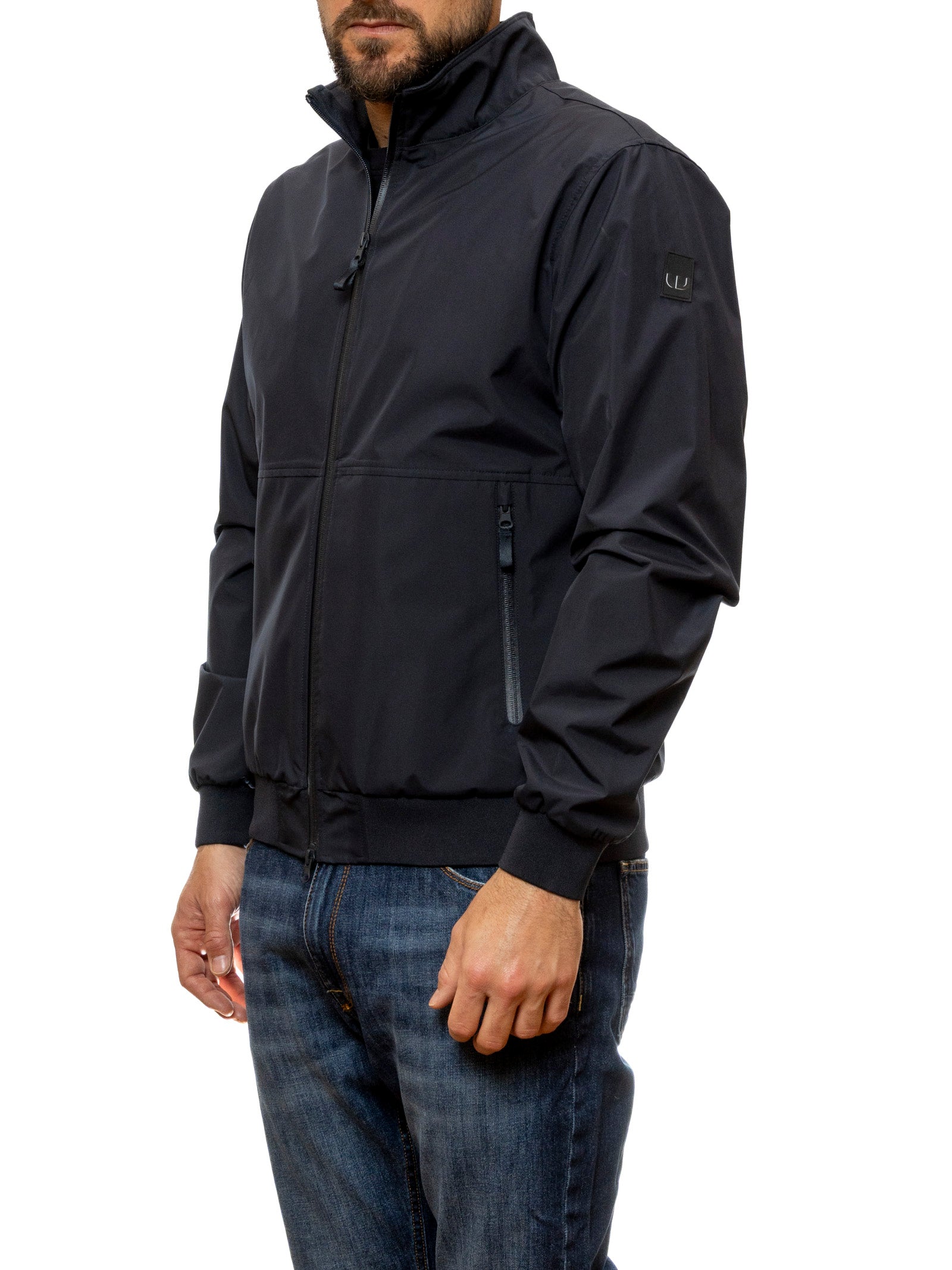 CENSURED giubbino nylon blu JMC-159 THP04-291 