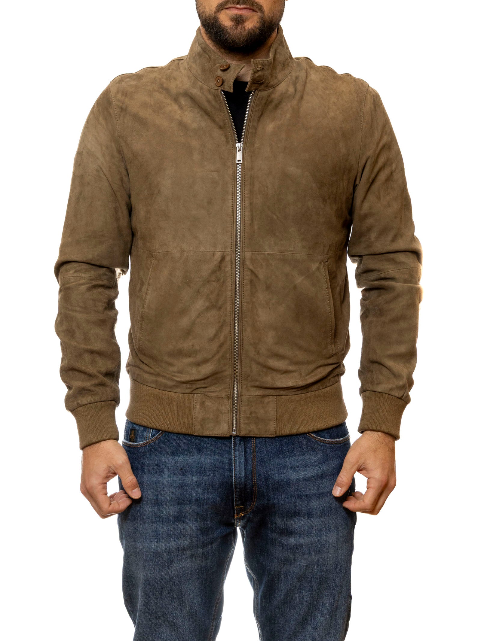CENSURED giubbino track marrone JMTRACK LCS4-598 