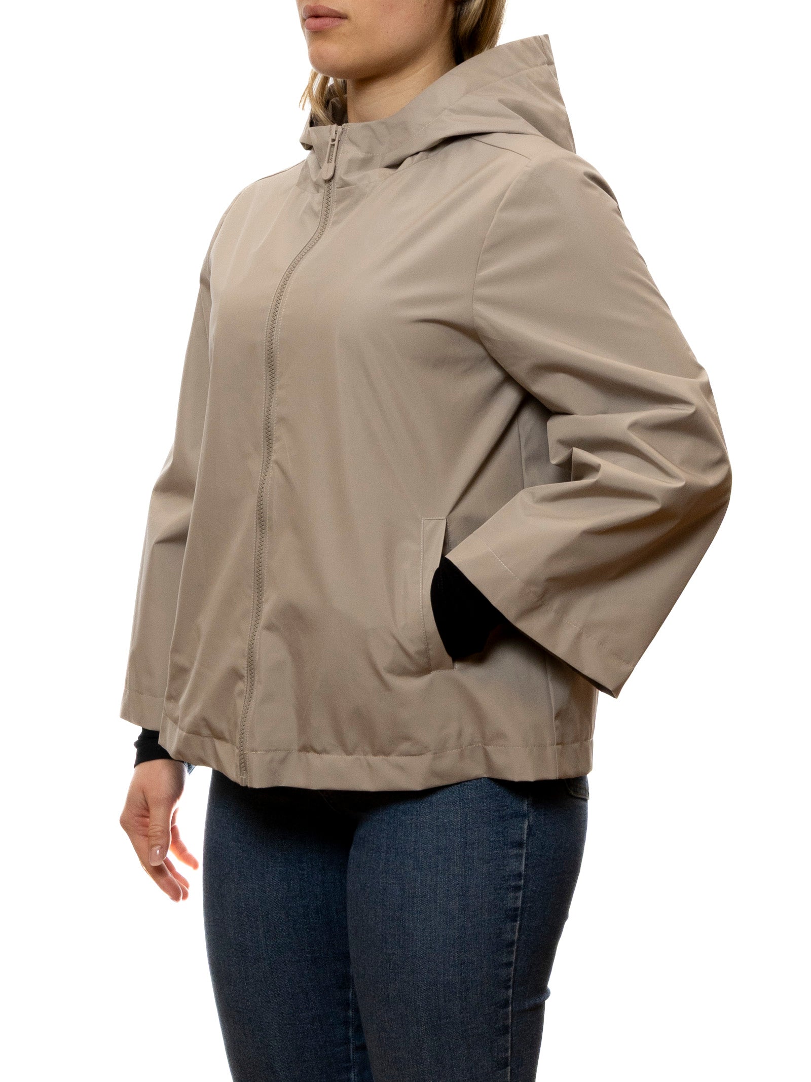 CENSURED giubbino nylon taupe JWC-834 TPOL4-132 