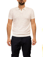 CENSURED polo cotone bianco MMC-551 TTC6-01 