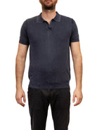 CENSURED polo cotone blu MMC-551 TTC6-212 