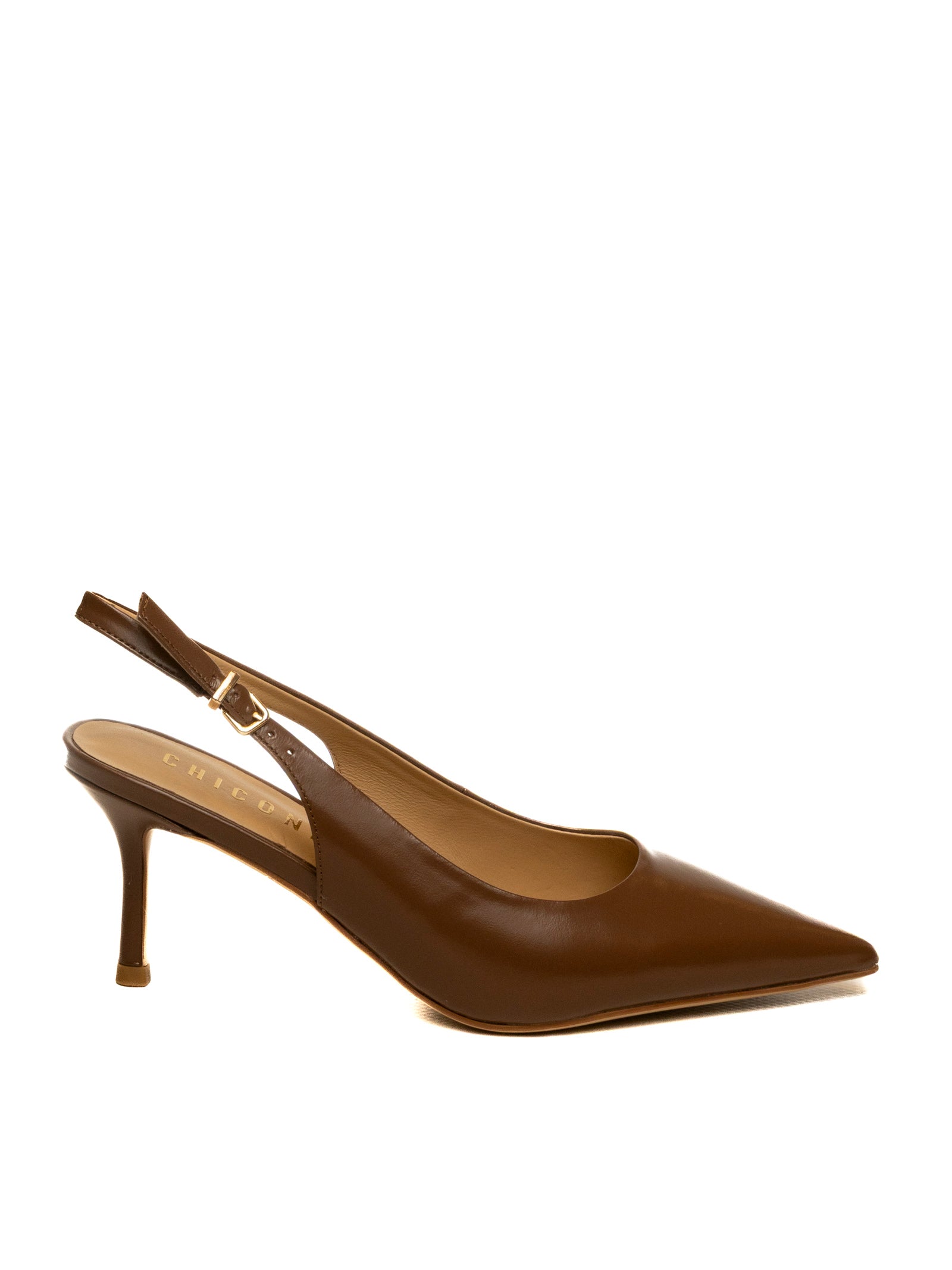 CHICONIC Chanel pelle marrone 200 VITELLO-CUOIO 
