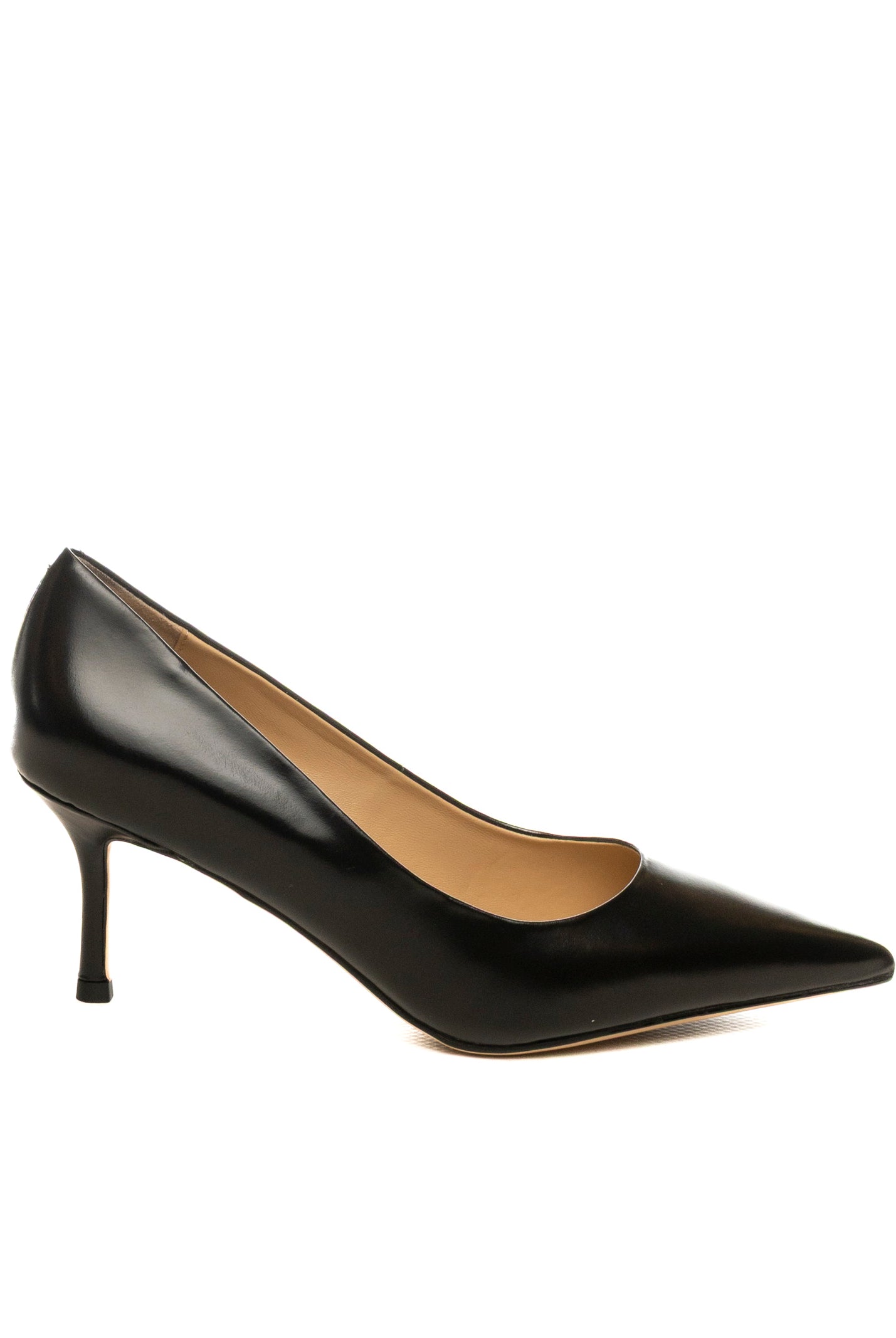 CHICONIC Décoleté pelle nero 201 VITELLO-NERO
