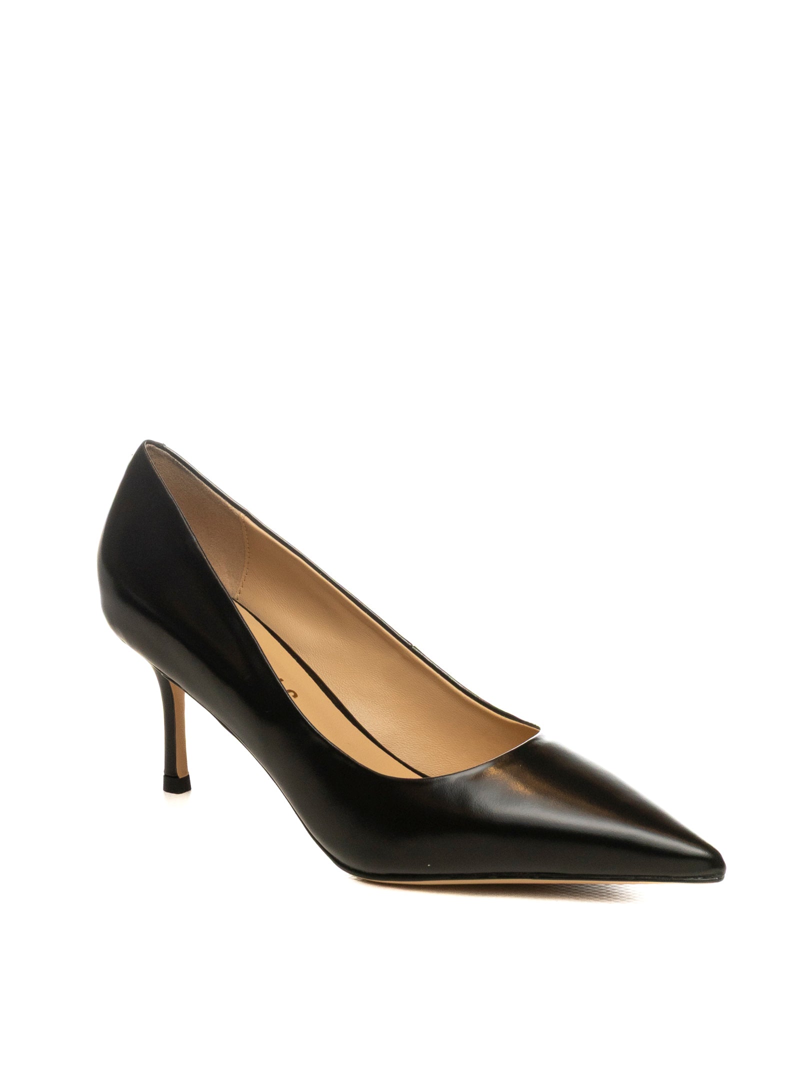 CHICONIC Décoleté pelle nero 201 VITELLO-NERO 