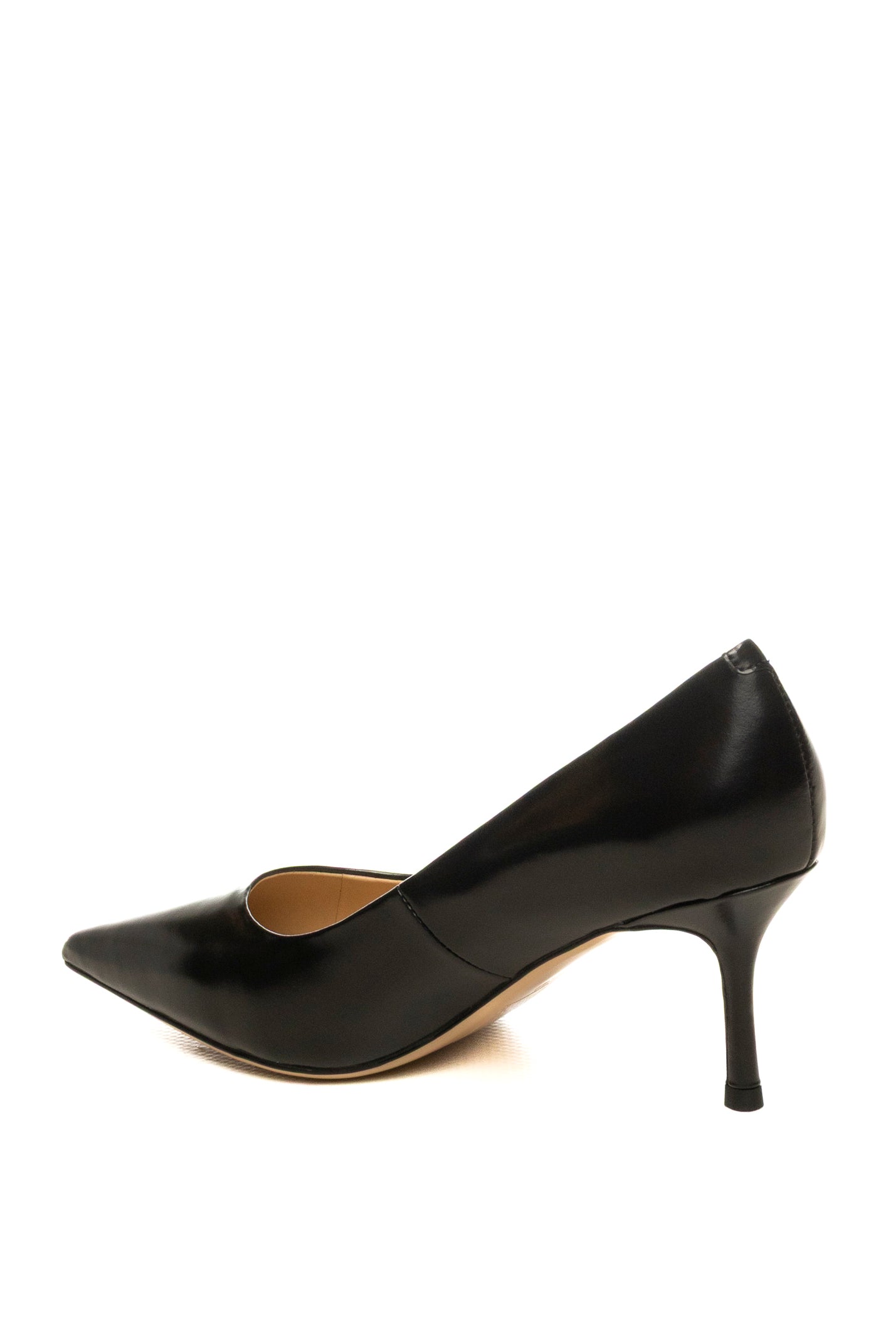 CHICONIC Décoleté pelle nero 201 VITELLO-NERO