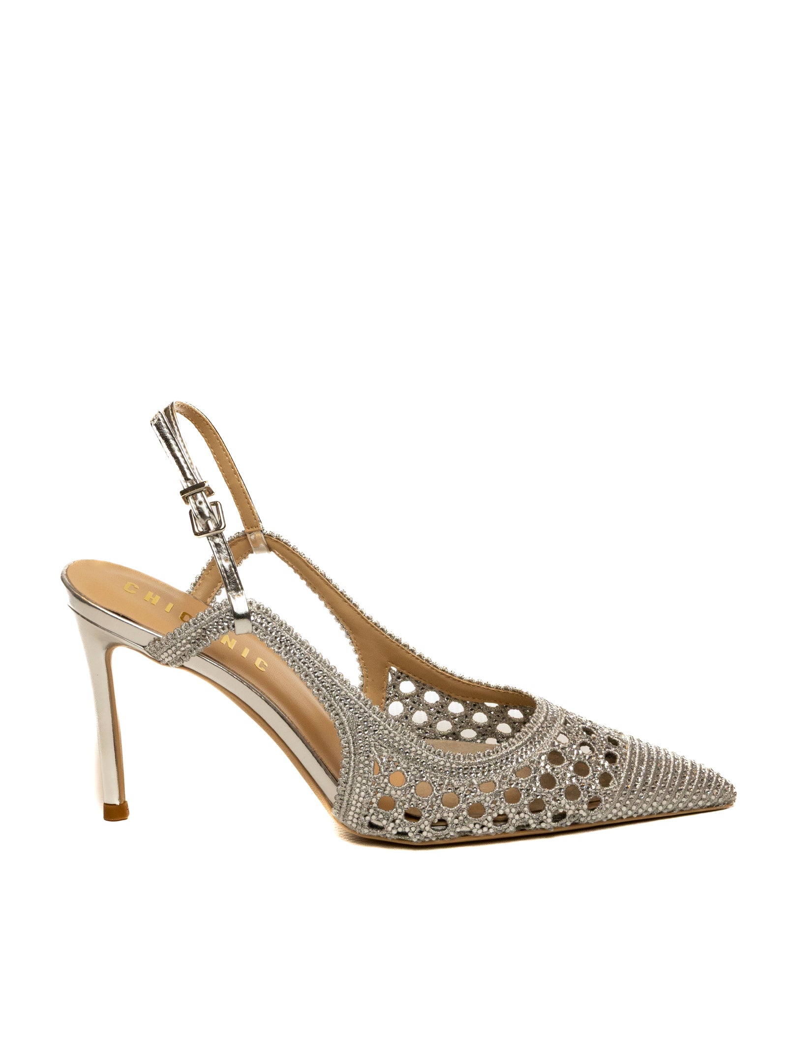 CHICONIC Chanel strass argento 275 STRASS-ARGENTO 
