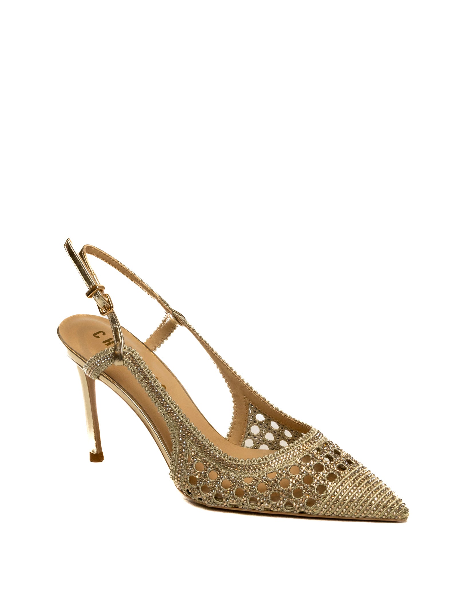 CHICONIC Chanel strass oro 275 STRASS-PLATINO 