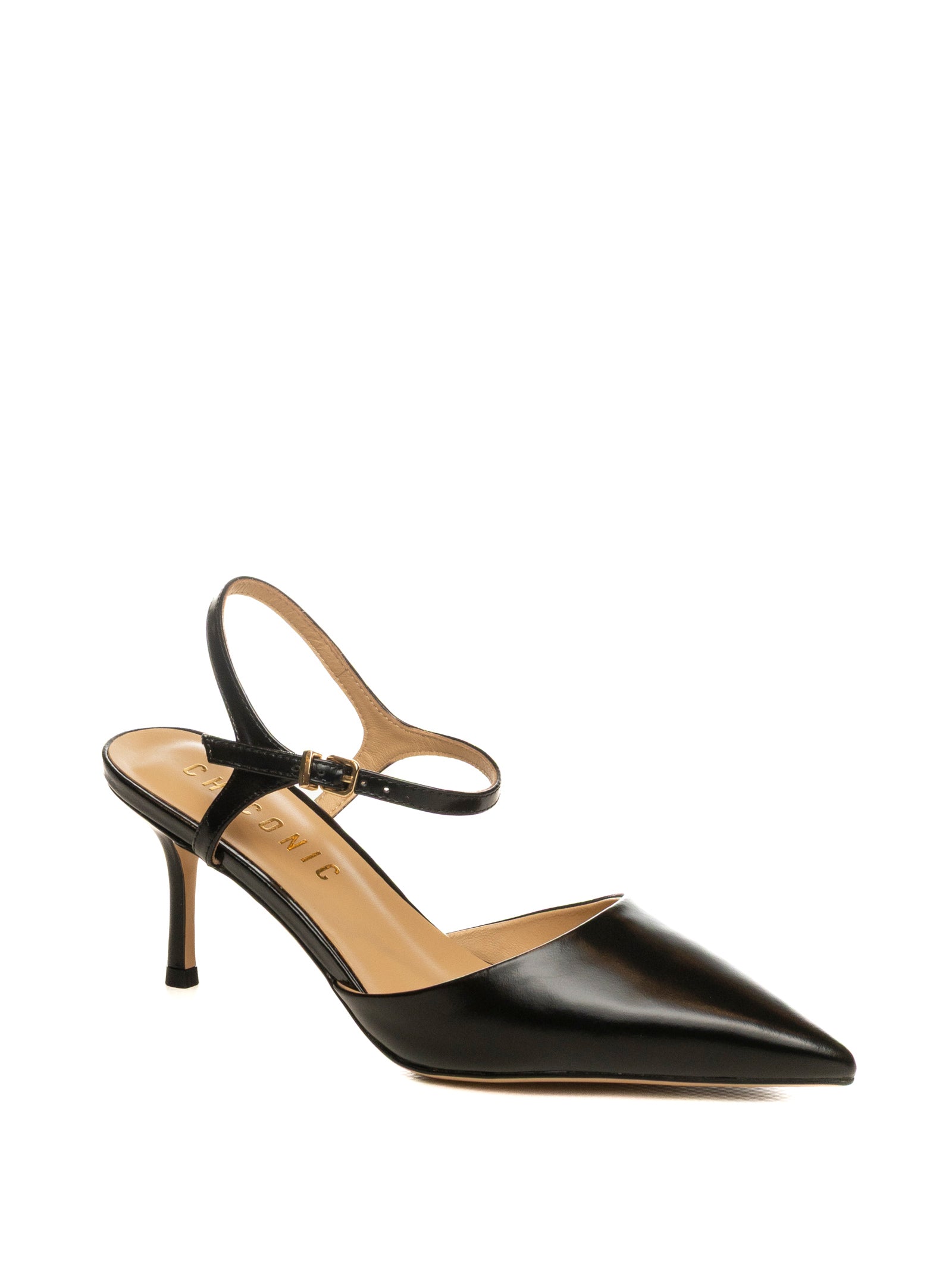 CHICONIC Chanel pelle nero 307 VITELLO-NERO 