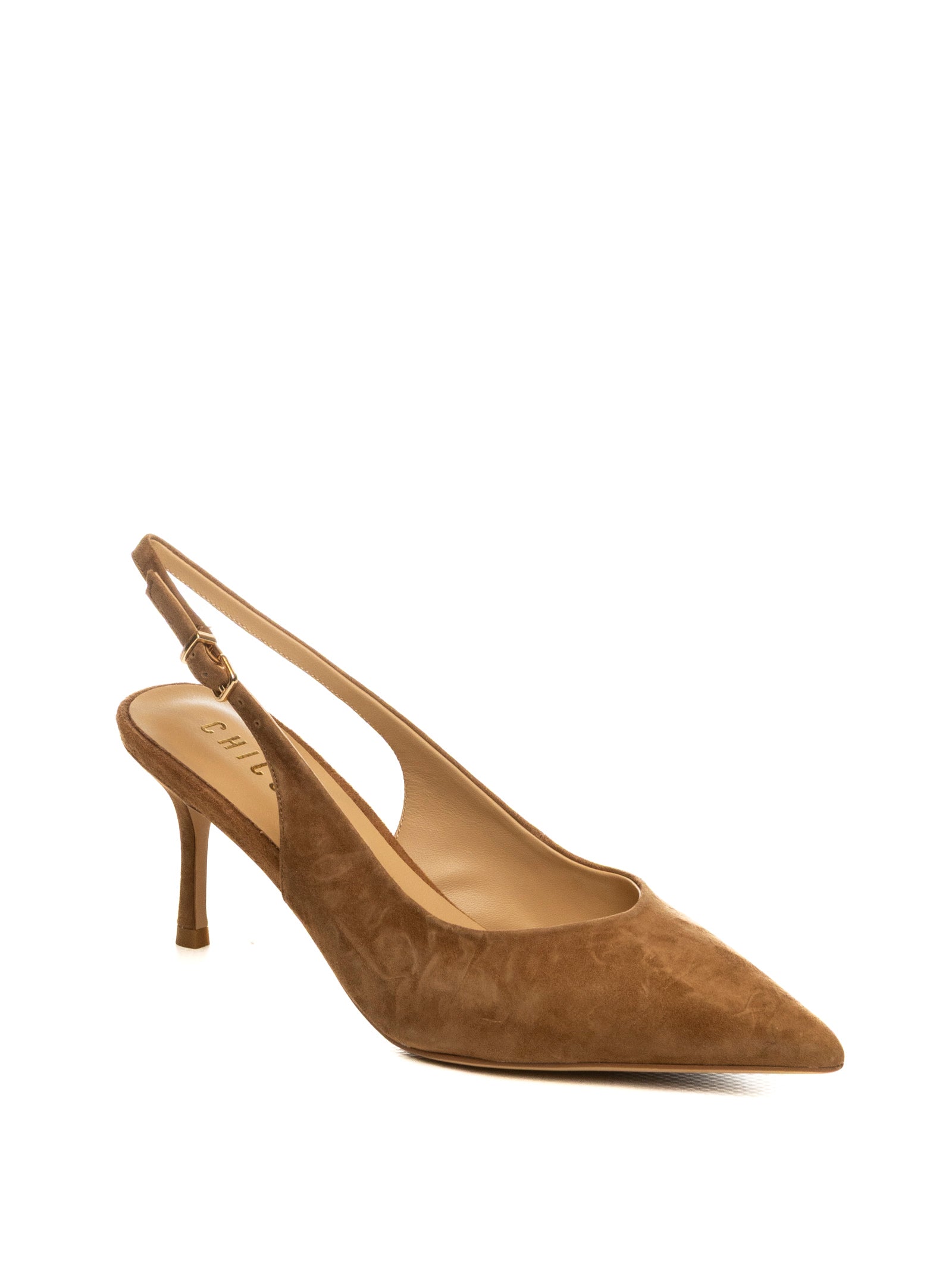 CHICONIC Chanel suede camel 309 CAMOSCIO-CAMEL 