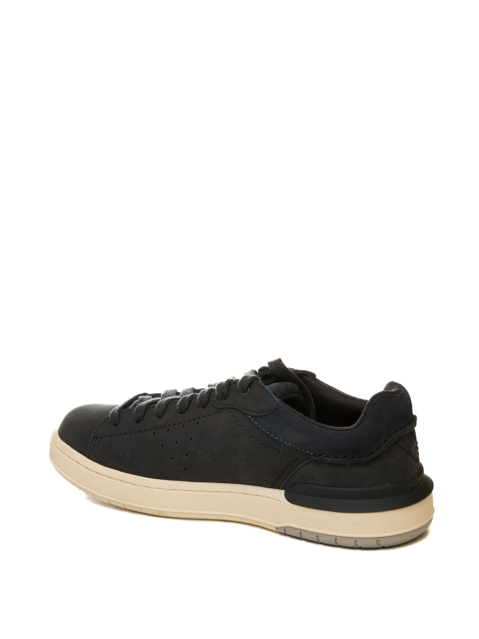 CLARKS ENGLAND Sneaker courtlite navy COURTLITE2 RUN NABUK-NAVY 