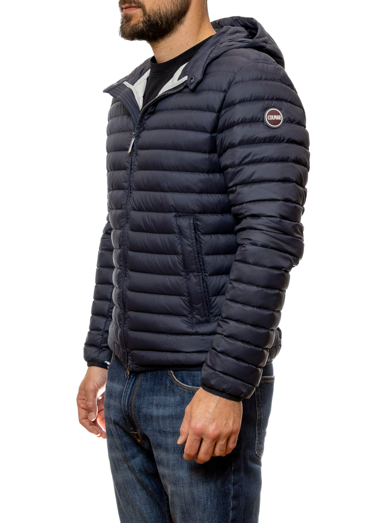 COLMAR piumino blu 1245 BVX-68 