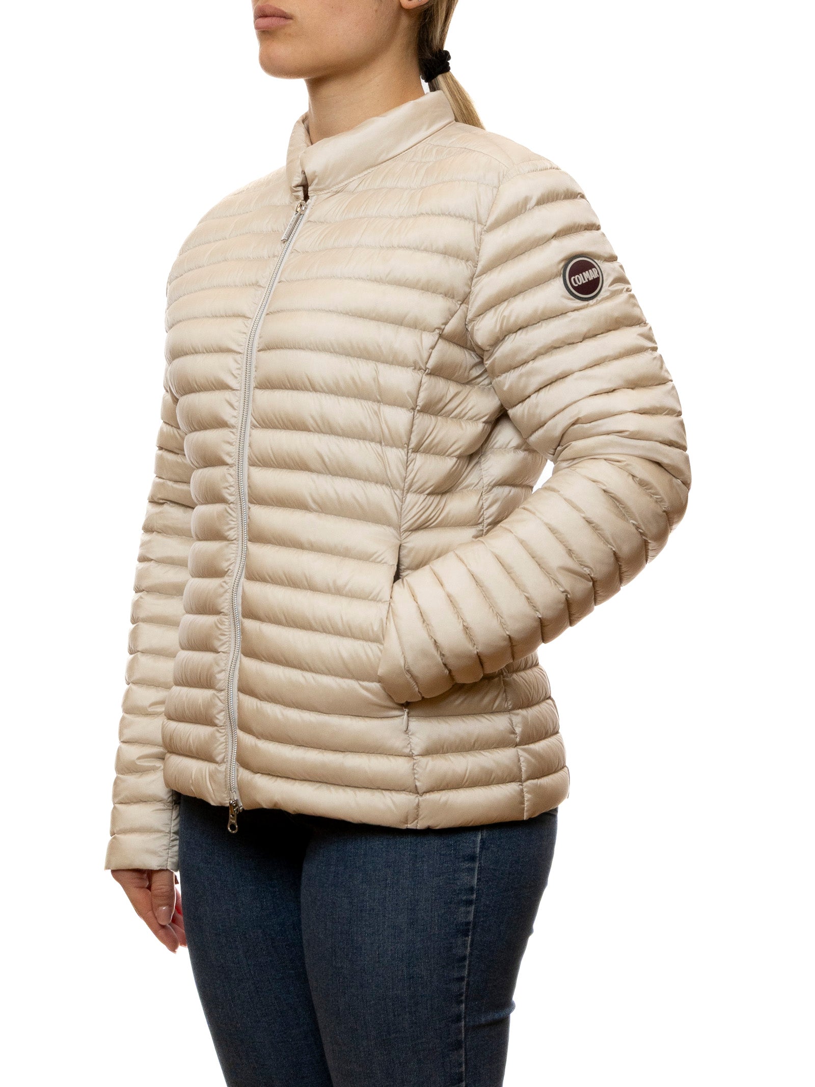 COLMAR piumino beige 2223 9VX-219 