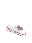 CONVERSE Sneaker chuck ox bianco M7652 CHUCK TAYLOR-WHITE 
