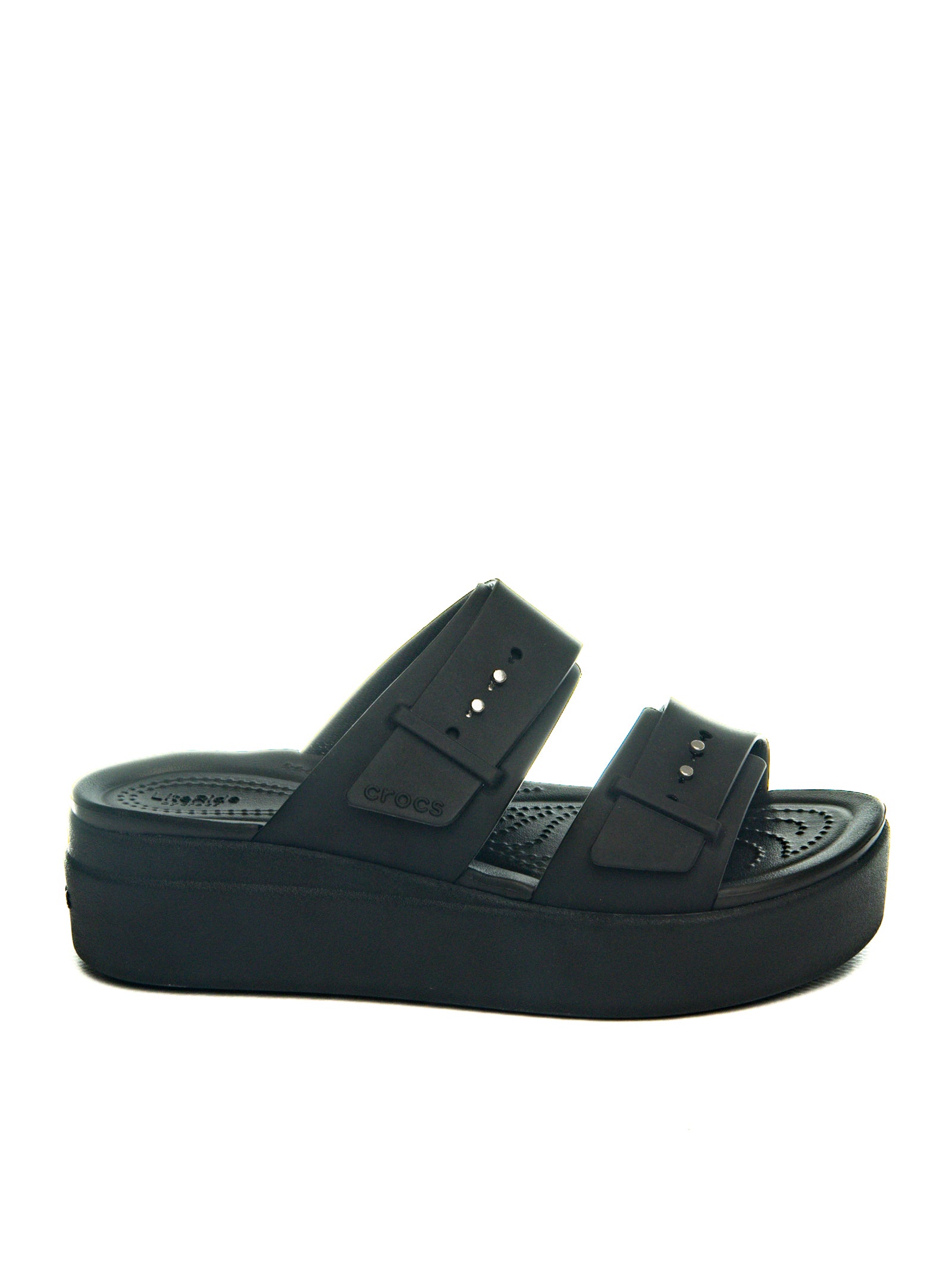 CROCS  207431 BROOKLYN SAND-BLK 001 