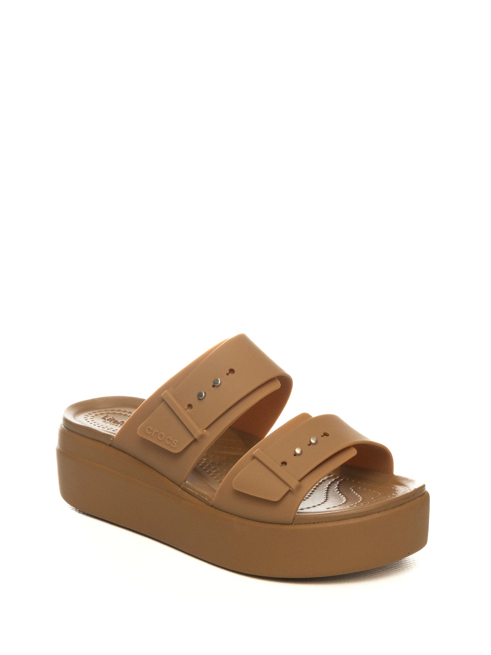 CROCS  207431 BROOKLYN SAND-UMBE 2HI 