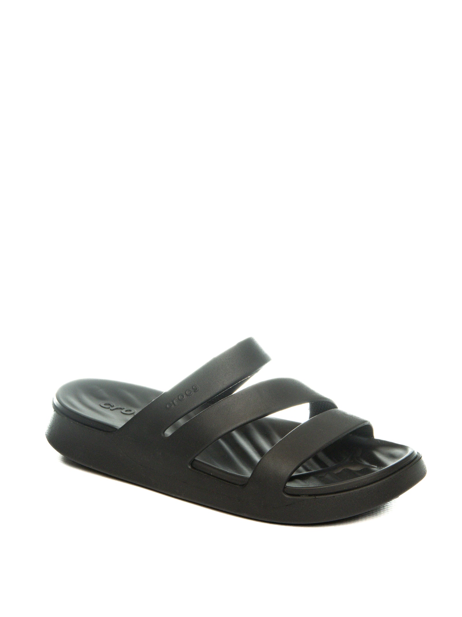 CROCS  209587 GETAWAY-STRA-BLK 001 