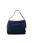 DI LORENZO borsa a spalla alice blu ALICE CAMOSCIO-BLU 