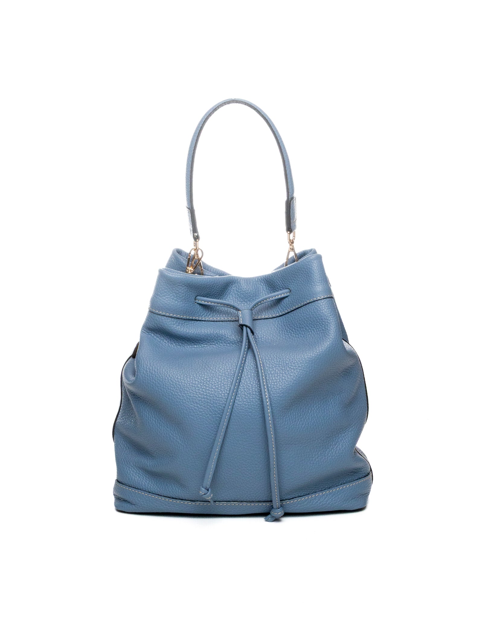 DI LORENZO borsa a mano consuelo denim CONSUELO CERVO-DENIM 