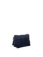 DI LORENZO borsa a spalla sabrina blu SABRINA CAMOSCIO-BLU 