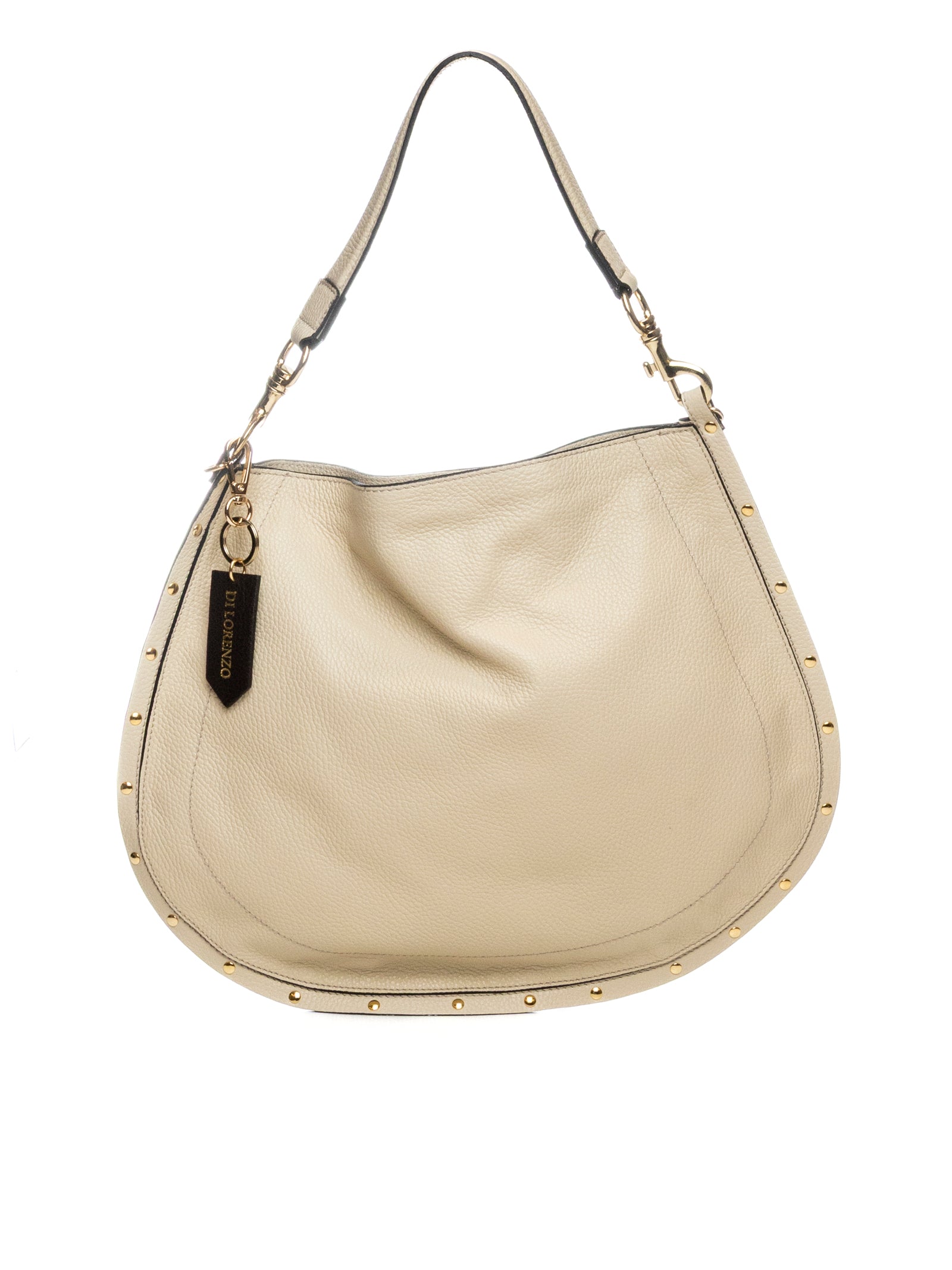 DI LORENZO borsa a spalla yara beige YARA CERVO-BEIGE 