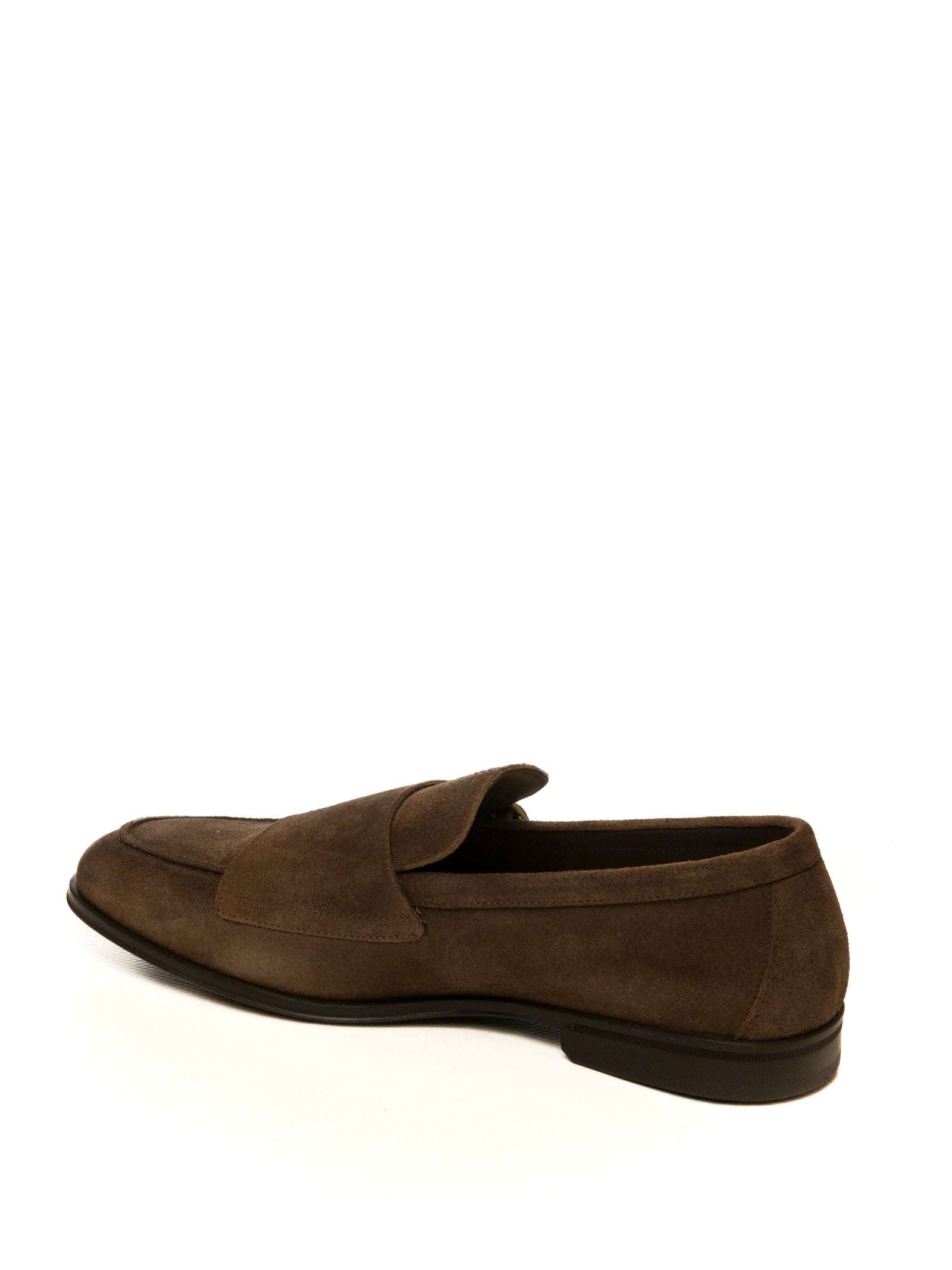 DOUCAL'S Mocassino 3384 fibbia camoscio cacao 3384 JUKE-CACAO 