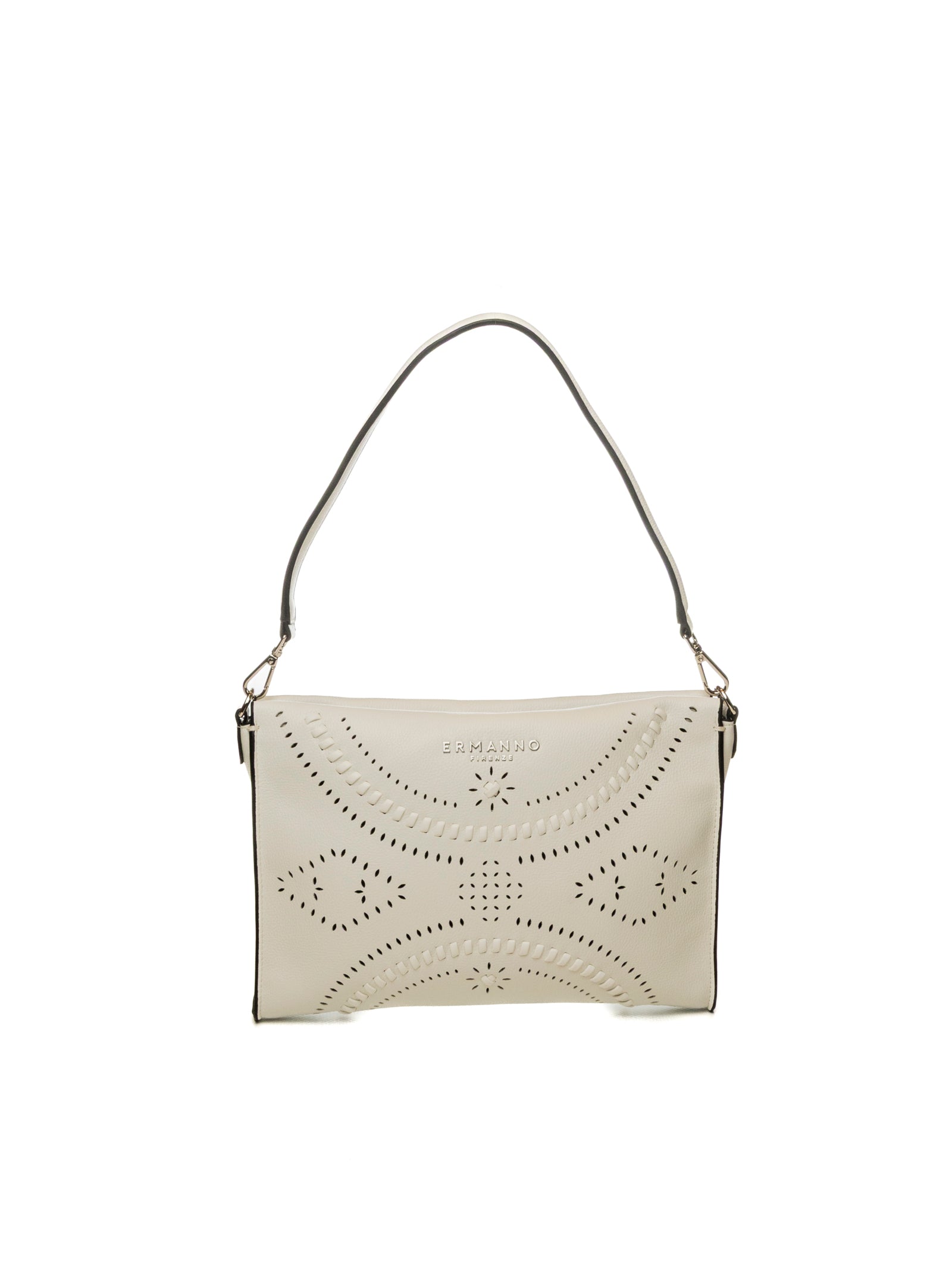 ERMANNO SCERVINO borsa a spalla angelina bianca 2089 ANGELINA-2275 