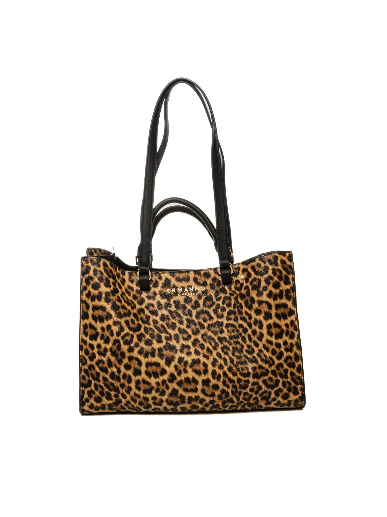 ERMANNO SCERVINO borsa a spalla alessandra leopardo 2124 ALESSANDRA-3203 