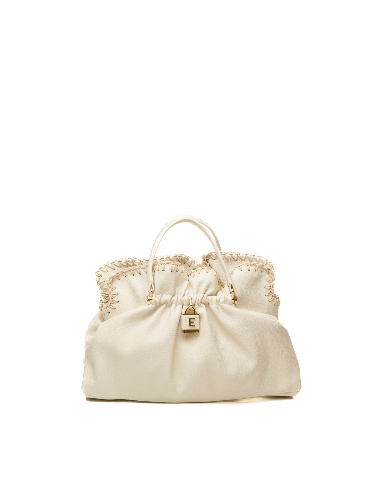 ERMANNO SCERVINO borsa a spalla octavia avorio 2131 OCTAVIA-381 