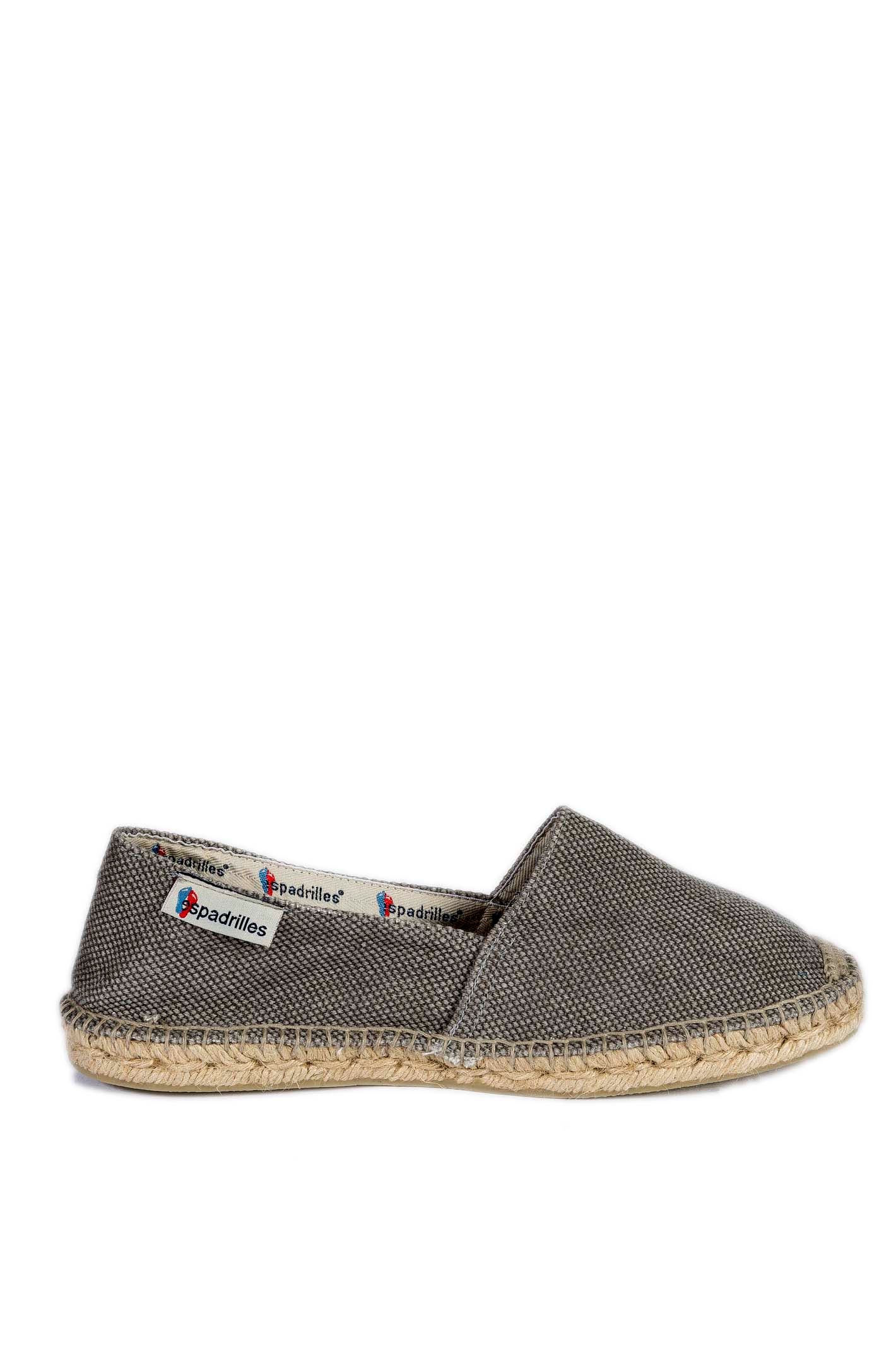 ESPADRILLES Espadrilles canvas grigio ALPARGATA 2979-GRIS OSCURO 