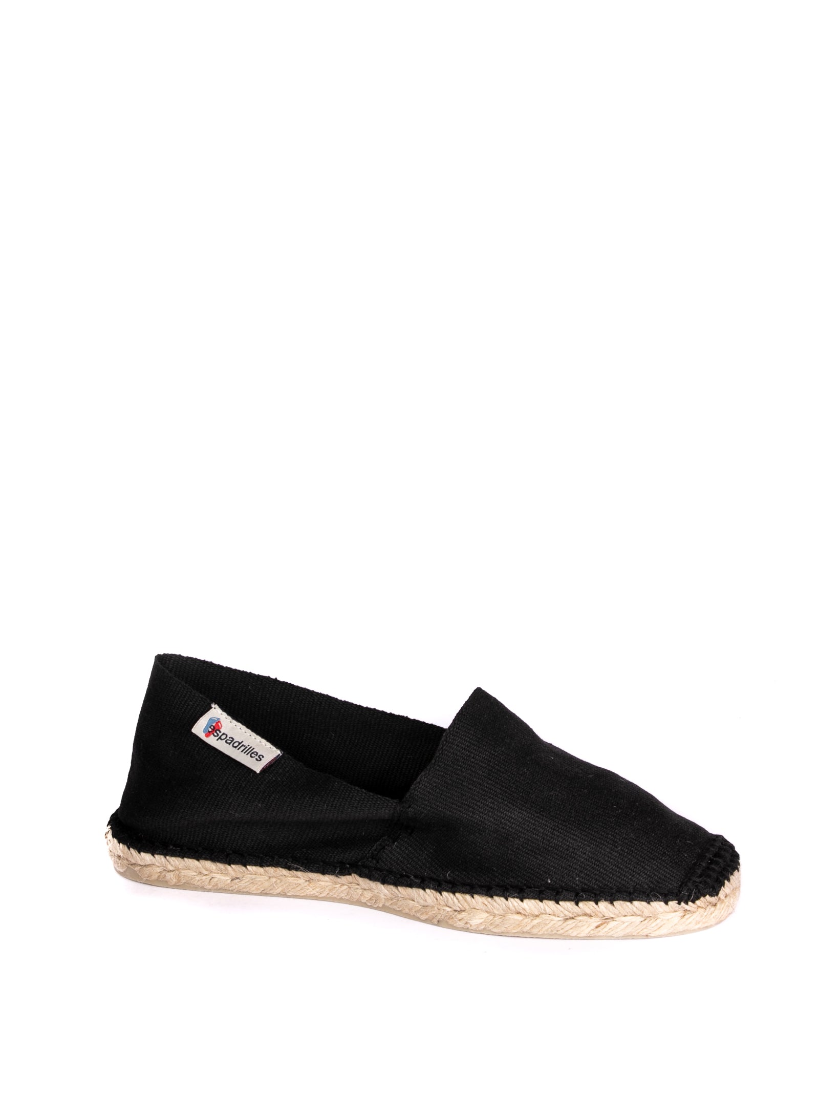 ESPADRILLES  ALPARGATA LONA-NEGRO 