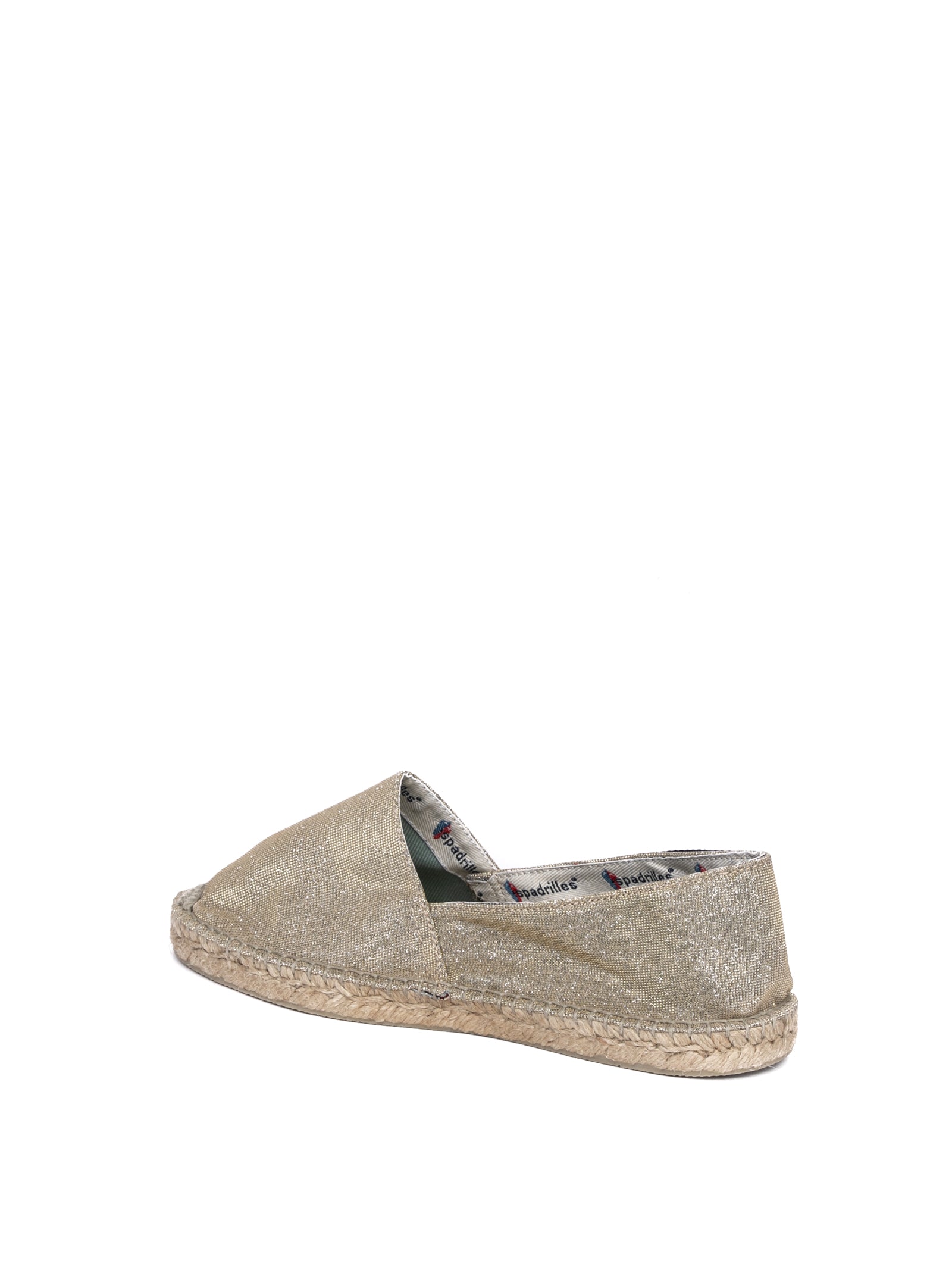 ESPADRILLES Espadrilles alpargata schimd platino ALPARGATA SCHMID 524-PLATINO 