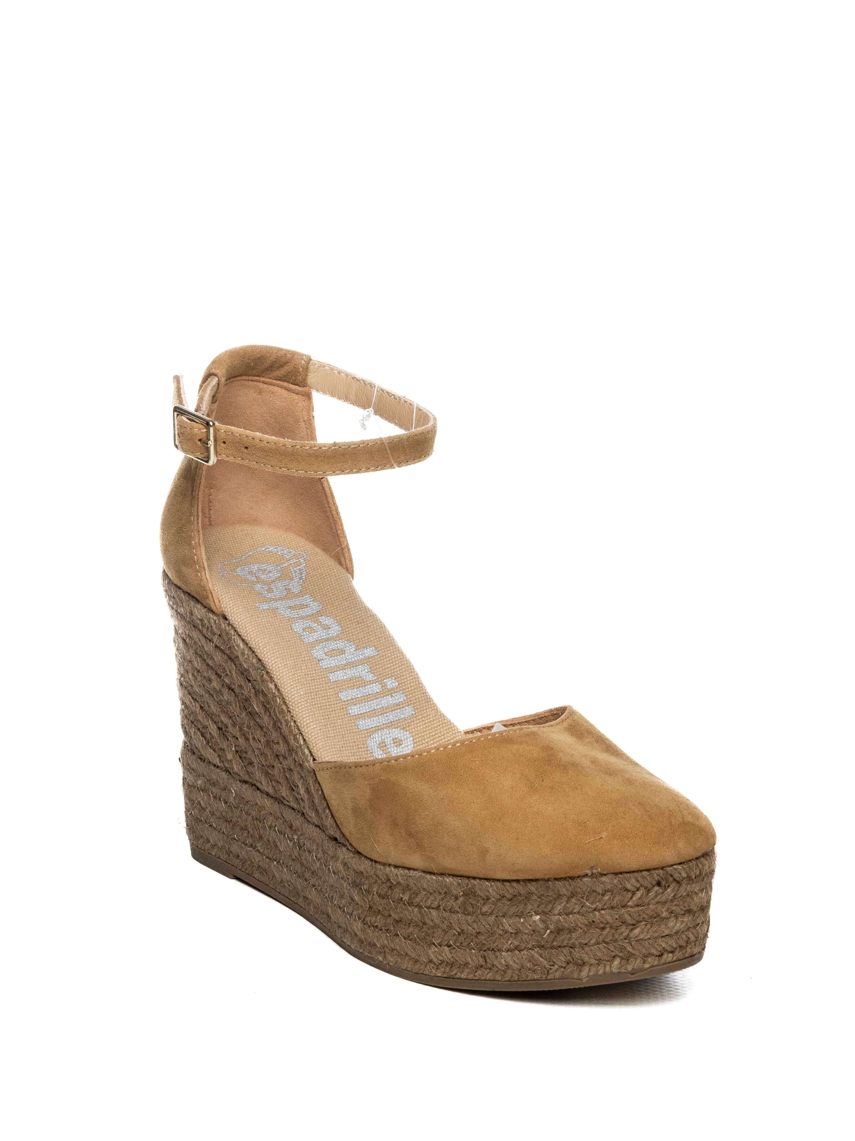 ESPADRILLES Esparillas anna camoscio cammello ANNA 2 ANTE-CAMEL 