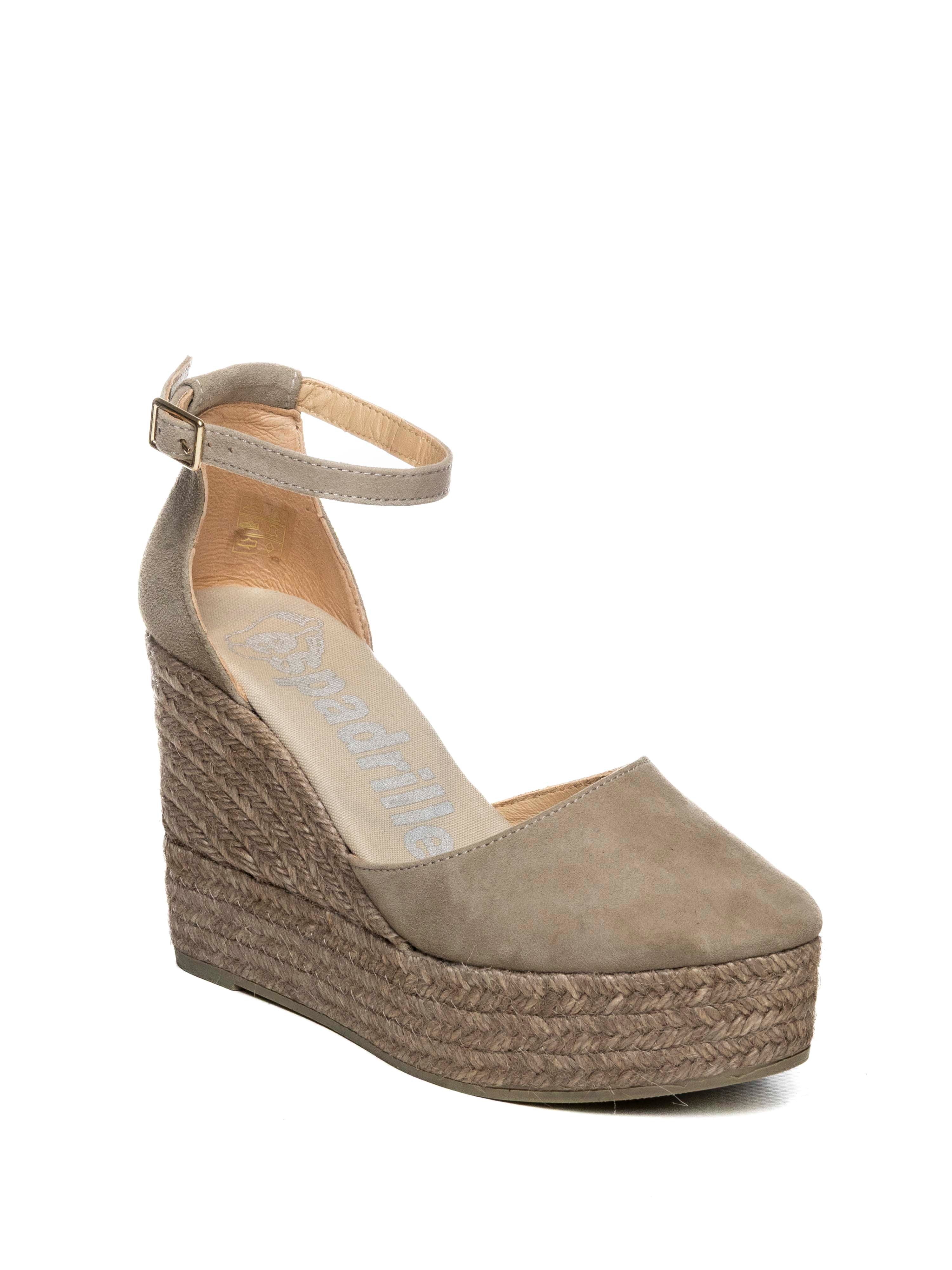ESPADRILLES Espadrillas anna camoscio taupe ANNA 2 ANTE-KANGARDO 