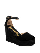 ESPADRILLES Espadrillas anna camoscio nero ANNA 2 ANTE-NEGRO 