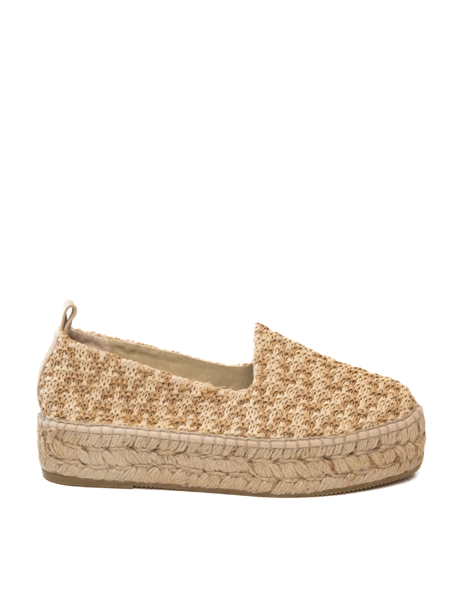 ESPADRILLES  DOPO BOMBAY NATURAL-TOSTADO 