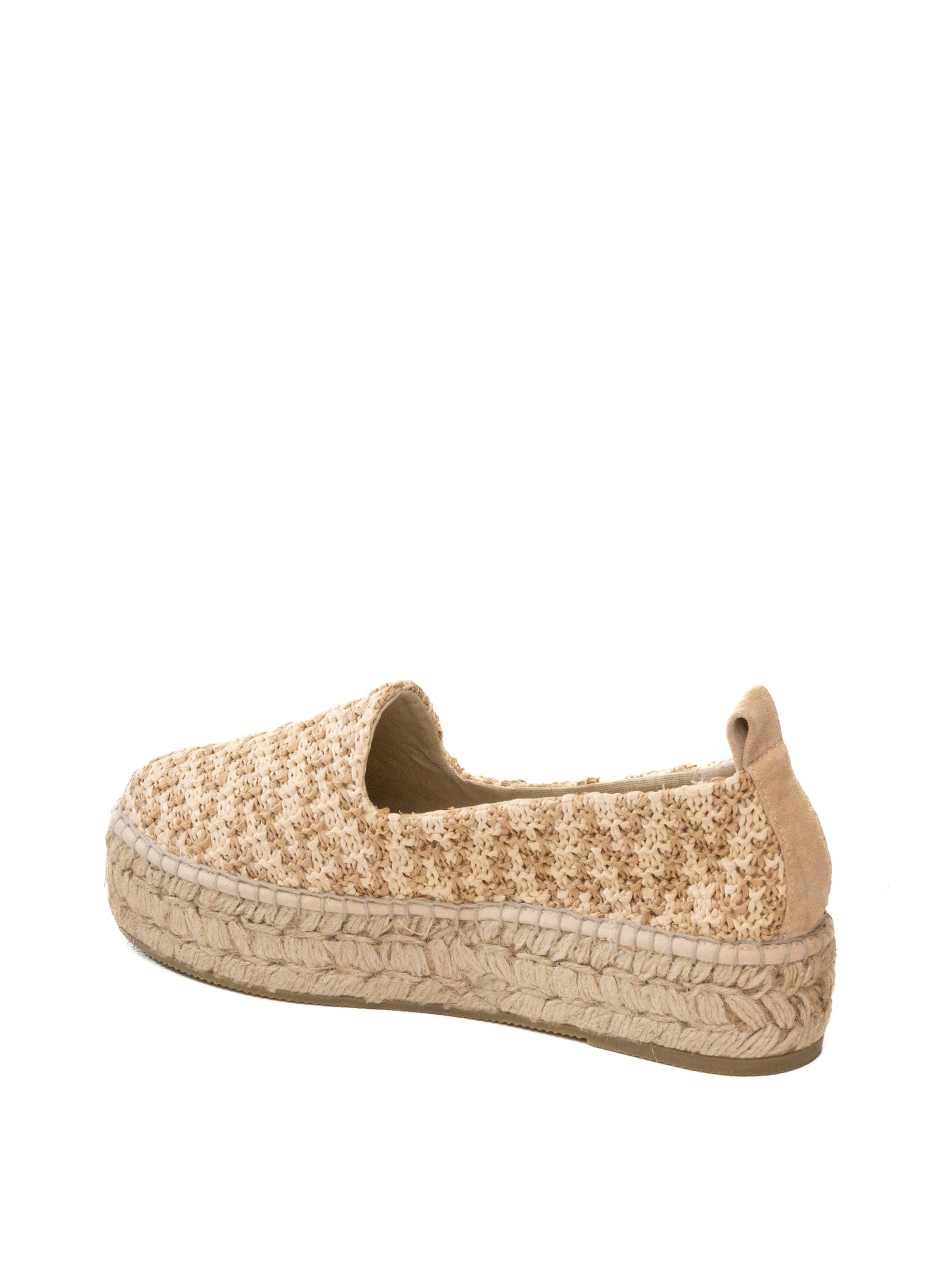 ESPADRILLES  DOPO BOMBAY NATURAL-TOSTADO 