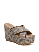 ESPADRILLES Espadrillas fenny rafia marron FENNY RAFIA-MARRON 