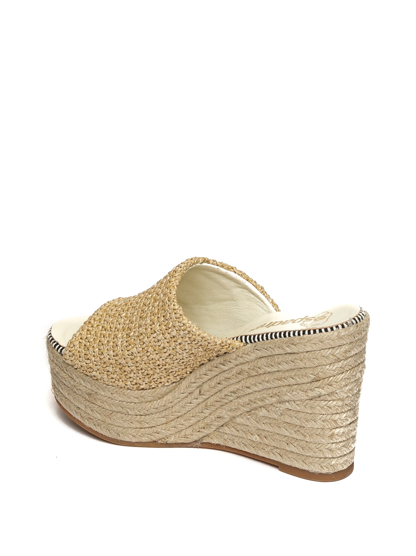 ESPADRILLES Espadrillas flash crochet taupe FLASH CEILA-TAUPE 