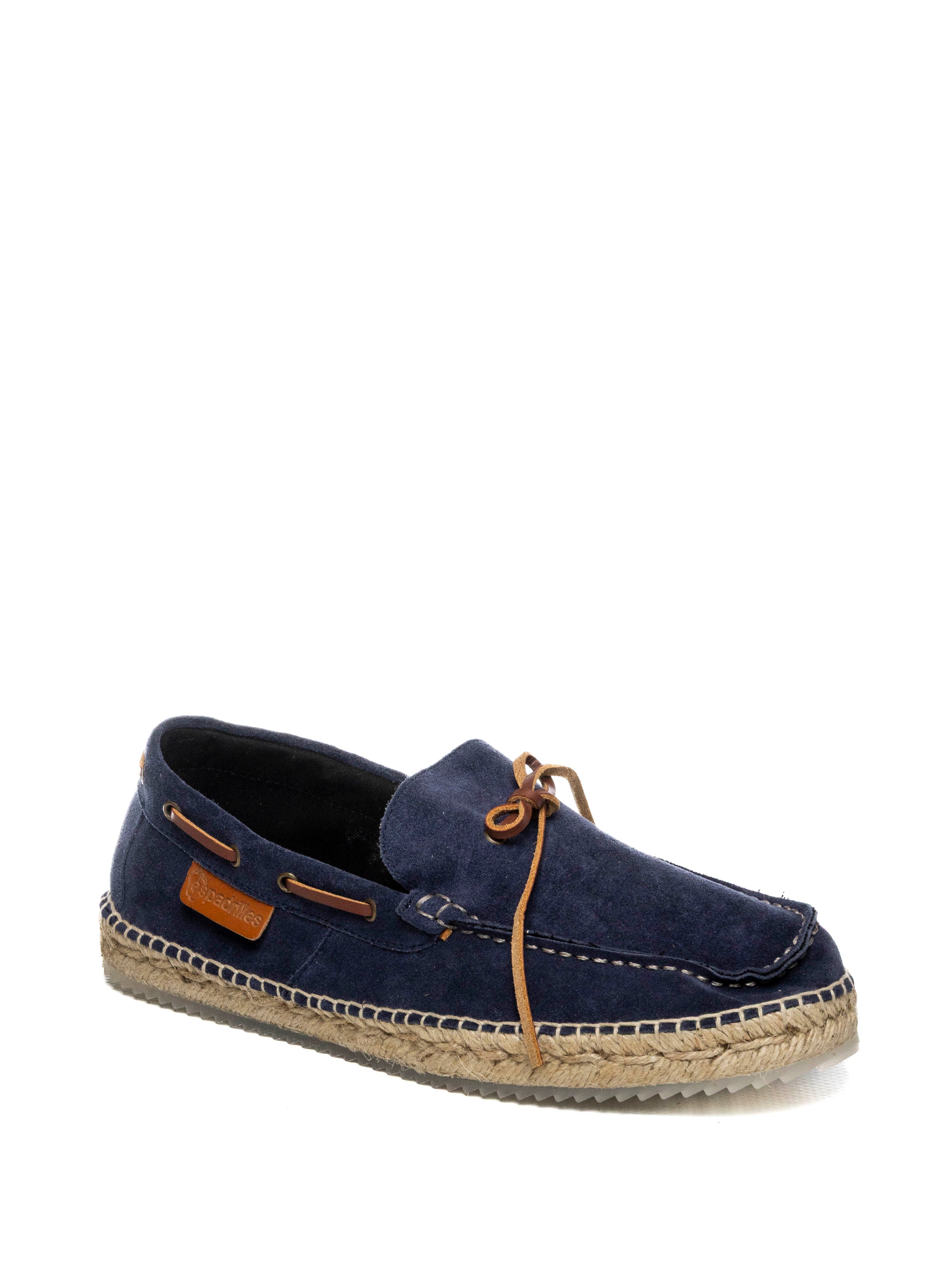 ESPADRILLES Espadrillas varo camoscio blu VARO SILK ST.TROPEZ 
