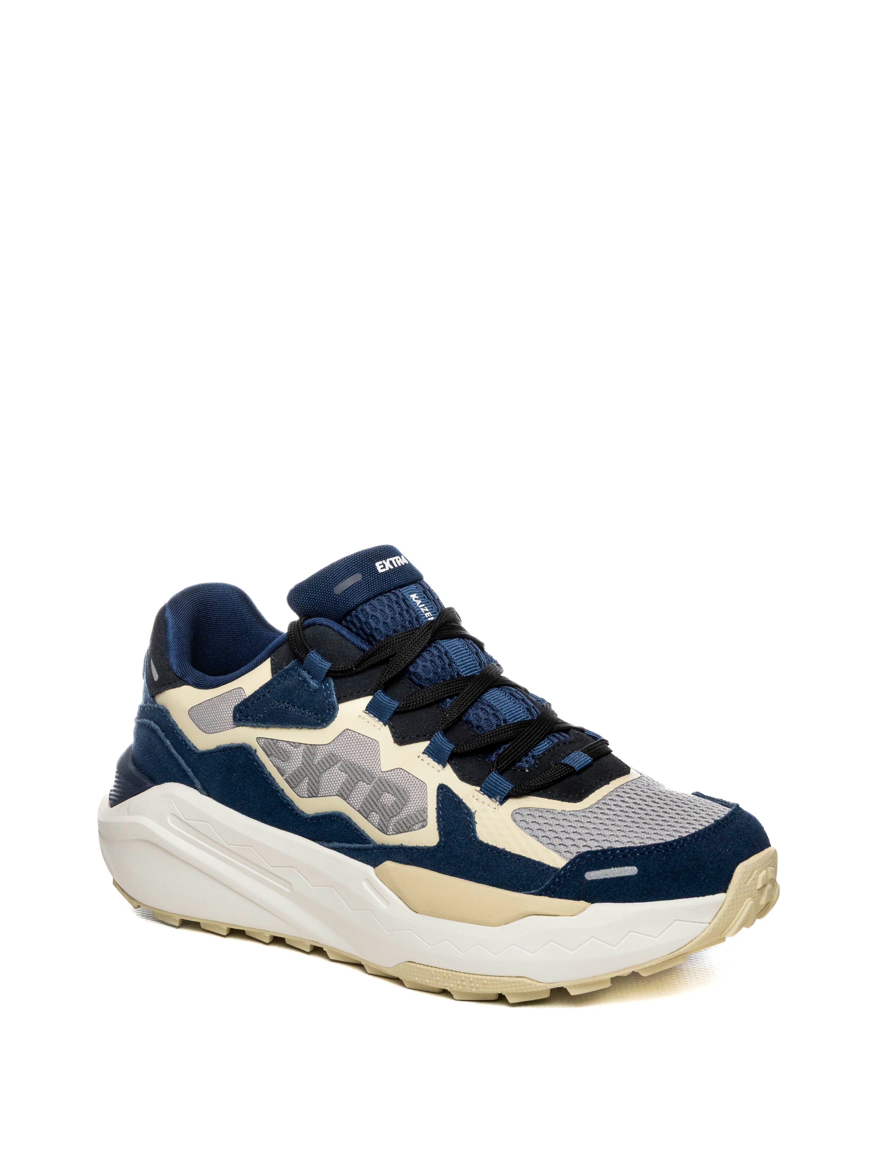 EXTR4 Sneaker kaizen navy/grigio 1202511 SUE/NYL-NAVY/GRI 