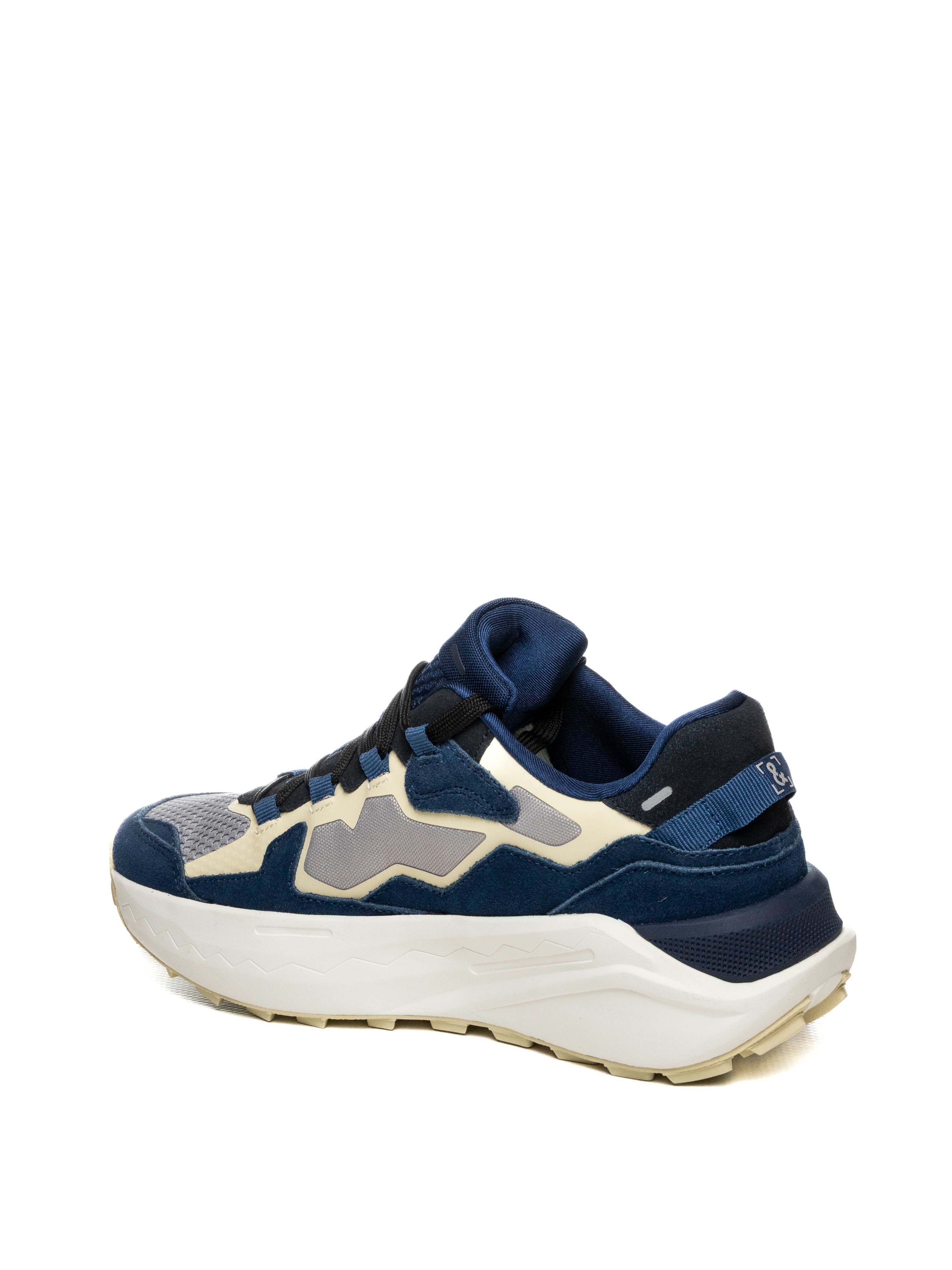 EXTR4 Sneaker kaizen navy/grigio 1202511 SUE/NYL-NAVY/GRI 